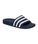 Adilette Badslippers Marine/Wit_1