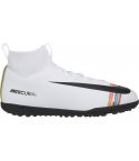 Superfly 6 Club CR7 Junior TF Wit/Zwart_1