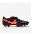 The Nike Premier II Sg-Pro AC Zwart/Oranje_1