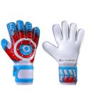 Elite Stars Keepershandschoenen Junior Blauw/Rood_1