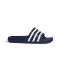 Adilette Aqua Slippers Navy/Wit_1