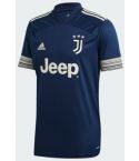 Juventus Away Jersey 2020-2021 Blauw/Wit_1