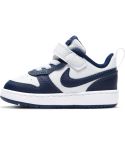 Nike Court Borough Low 2 Junior Wit/Blauw_1