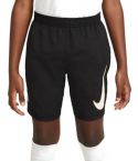 Dri-Fit Academy Short Junior Zwart/Wit/Goud_1