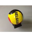 Minibal België Zwart/Geel/Rood