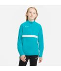 DriFit Academy Trainingspak Junior Turquoise/Grijs_1