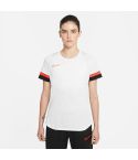 Dames Dri-Fit T-shirt + Short Wit/Zwart/Oranje_1