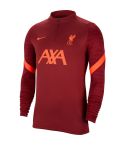 LFC Strike Ziptop + Broek Rood/Oranje_1