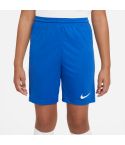 Park III Knit short Junior Koningsblauw/Wit_1