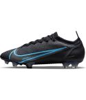 Mercurial Vapor 14 Elite FG Zwart/Blauw/Zilver_1