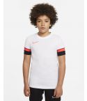 DriFit Academy Shirt+Short Junior Wit/Zwart/Oranje_1