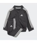 3-Stripes Tricot Trainingspak Peuters Zwart/Wit_1