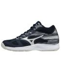 Stealth Star Mid Indoorschoen Junior Zwart/Wit_1