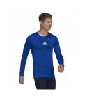 Techfit Thermische Shirt Blauw