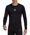 Techfit Thermische Shirt Zwart