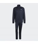 Tapered Trainingspak Donkerblauw/Zwart_1