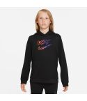Kylian Mbappé Trainingspak Junior Zwart/Rood/Paars_1