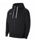 Park20 Hoodie met lange Rits Zwart Junior_1