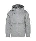 Park20 Hoodie met lange Rits Lichtgrijs Junior_1