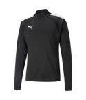 TeamLiga Ziptop & Trainingsbroek Zwart/Wit_1