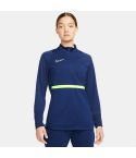 Dri-Fit Academy Top & Broek Dames Marine/Geel_1