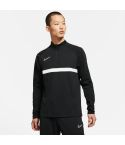 Dri-Fit Academy Ziptop Zwart/Wit_1