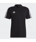 Tiro TrainingsT-shirt & Short Zwart/Wit_1