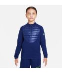 Winter Warrior Trainingspak Junior Blauw/Geel_1