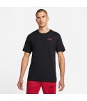 F.C. T-shirt Zwart/Rood_1