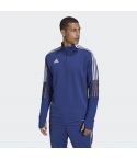 Tiro Warm Ziptop & Trainingsbroek Blauw/Wit/Zwart_1