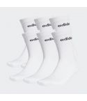 Crew Socks 3 Paar Wit/Zwart