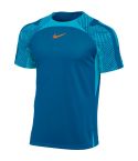 Strike T-Shirt & Short Blauw/Aqua/Oranje_1