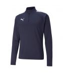 TeamLiga Ziptop & Trainingsbroek Marine/Wit_1