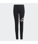 Essential Legging Meisjes Grijs/Roze_1