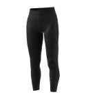 Techfit lange legging Dames Zwart/Wit_1