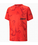 Puma x Batman T-shirt&Short Junior Rood/Grijs_1