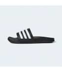 Adilette Comfort Badslippers Zwart/Wit_1