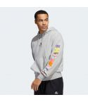 Pride Hoodie Unisex Grijs/Multicolor_1