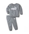 Minicats Joggingpak Little Kids Grijs/Wit_1
