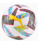 LaLiga 1 Accelerate Voetbal Wit/Zwart/Geel