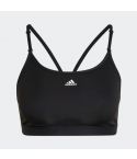 Aeroreact Light-Support Sportbeha Zwart_1