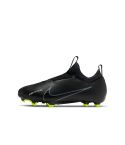 Zoom Vapor 15 Academy FG/MG Junior Zwart/Geel_1