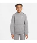 Club Fleece Joggingpak Junior Grijs/Wit_1