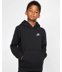 Club Fleece Joggingpak Junior Zwart/Wit_1