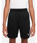 Dri-Fit Trainingsshort met zakken Junior Zwart/Wit_1