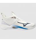 Wave Momentum 2 Volleybal/Handbal Wit/Blauw_1