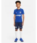 CFC Strike T-shirt&Short Junior Marine/Blauw_1