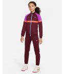 Mbappé Dri-Fit Tracksuit Junior Bordeaux/Goud_1