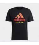 RBFA DNA Graphic T-shirt Zwart/Rood/Geel_1