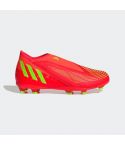 Predator.3 Edge LL FG Junior Rood/Groen_1